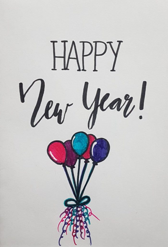 New Year's Card #3