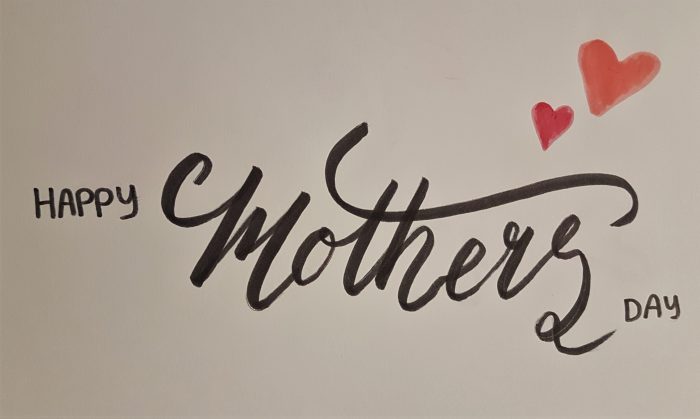 Happy Mother's Day Handmade Card #1.